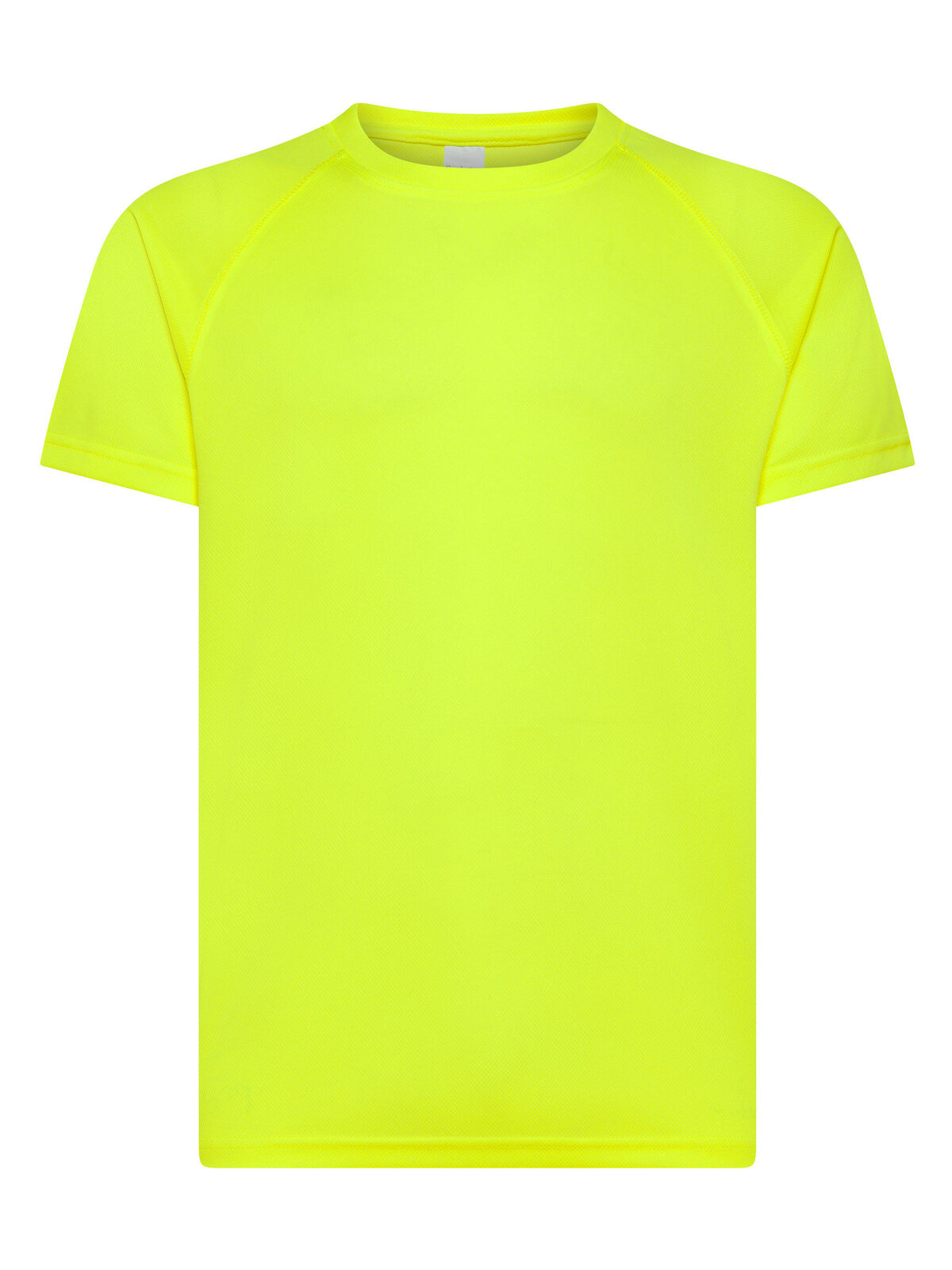 Run T-shirt sport - YEFL - YELLOW FLUO