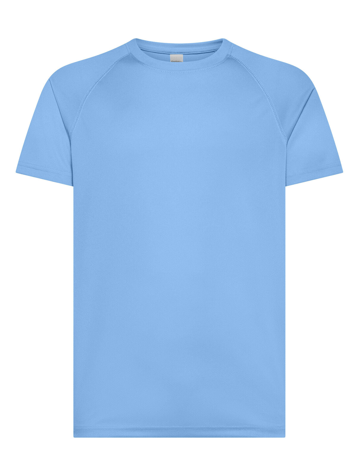 Run T-shirt sport - sky