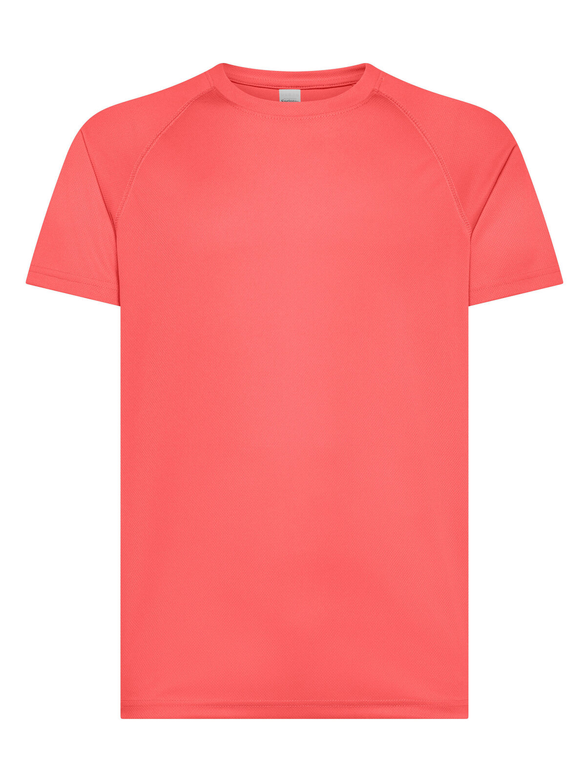 Run T-shirt sport - COFL - CORAL FLUO