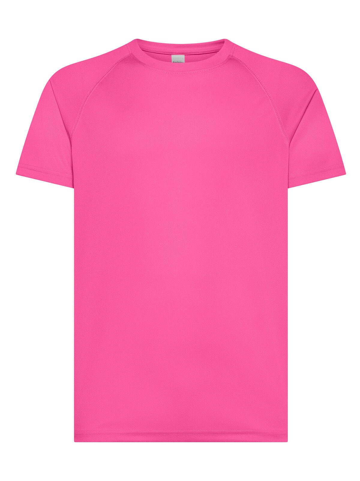 Run T-shirt sport - pink fluo