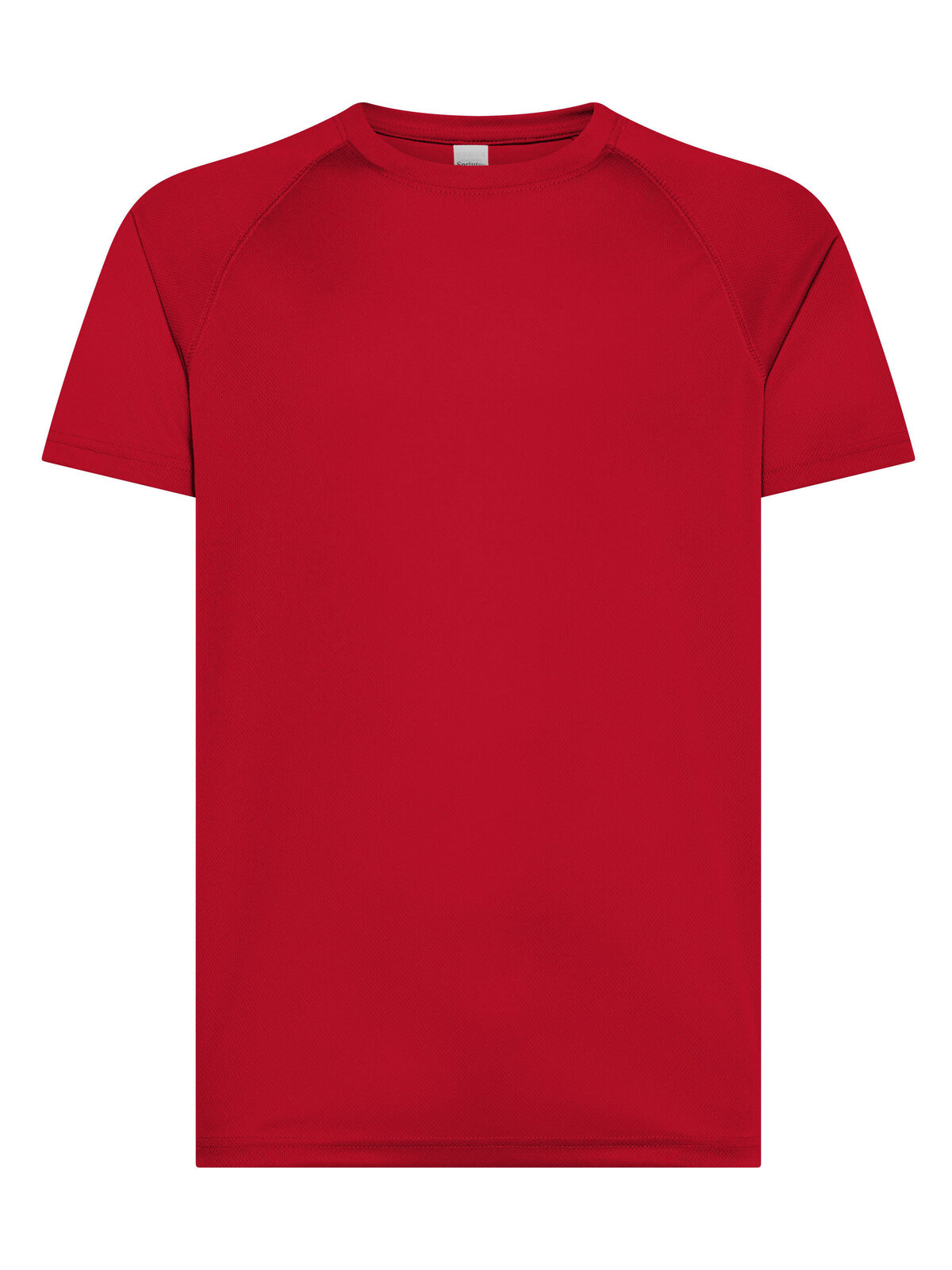Run T-shirt sport - red