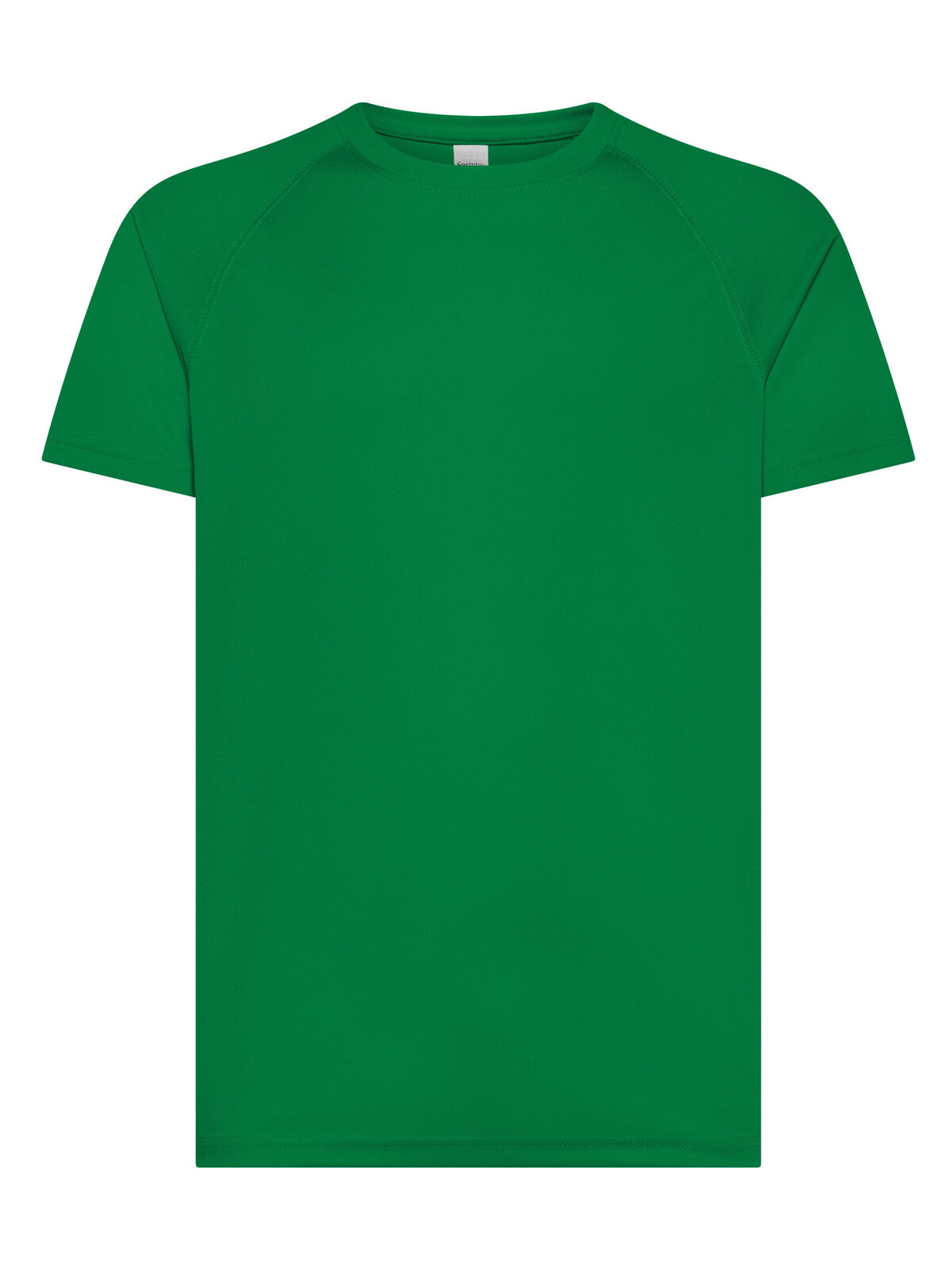 Run T-shirt sport - kelly green