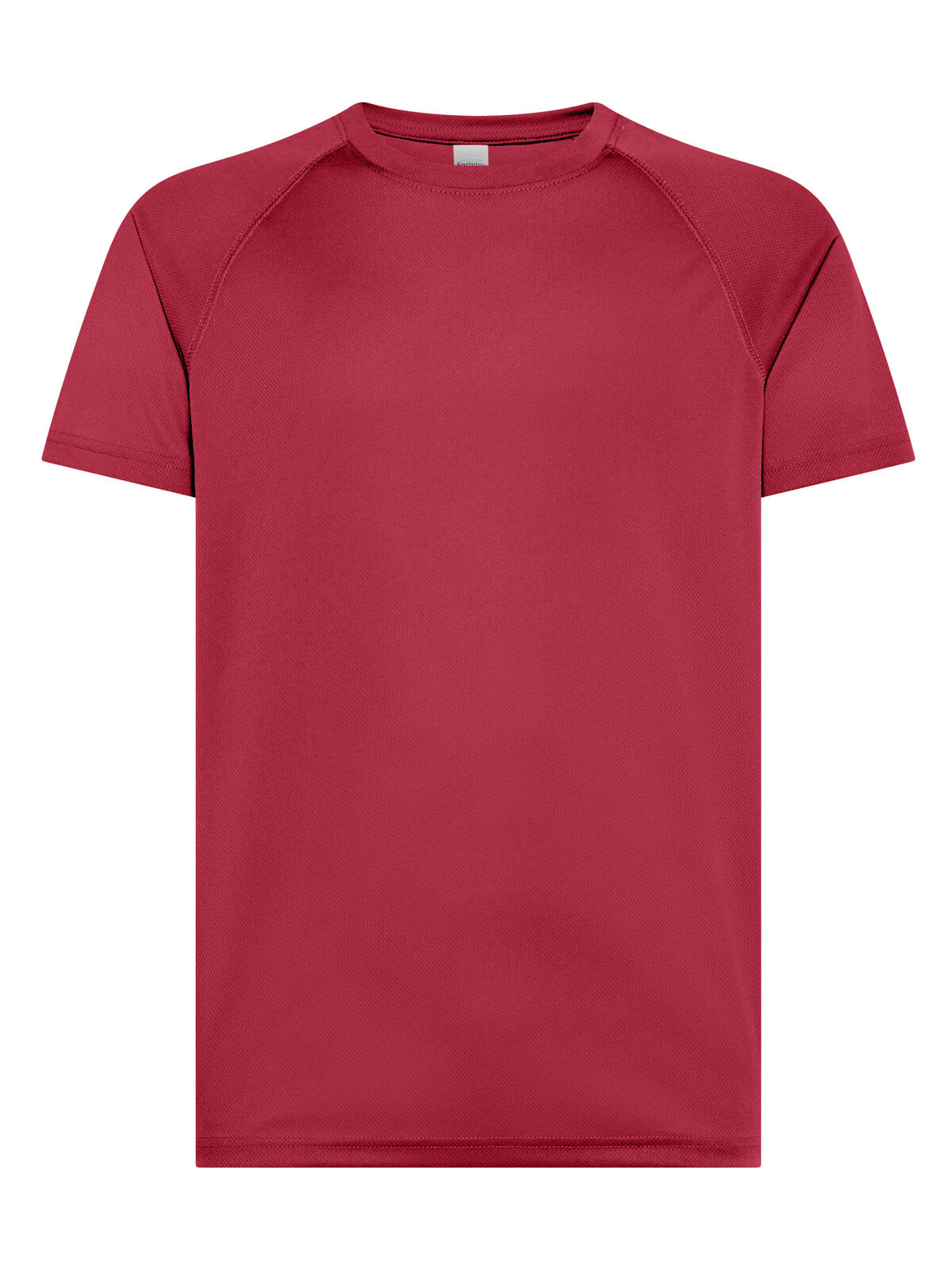 Run T-shirt sport - cardinal