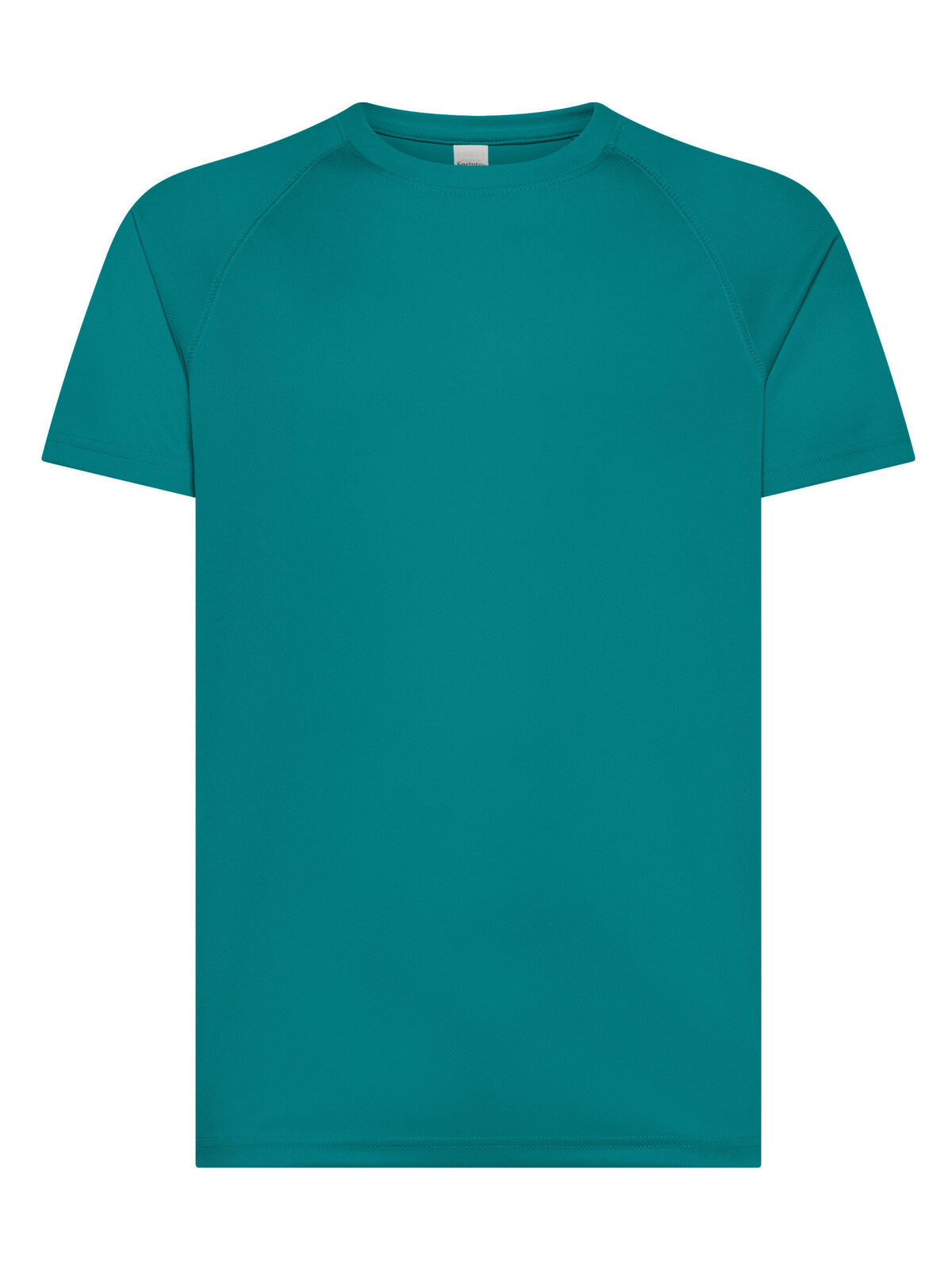 Run T-shirt sport - jade green
