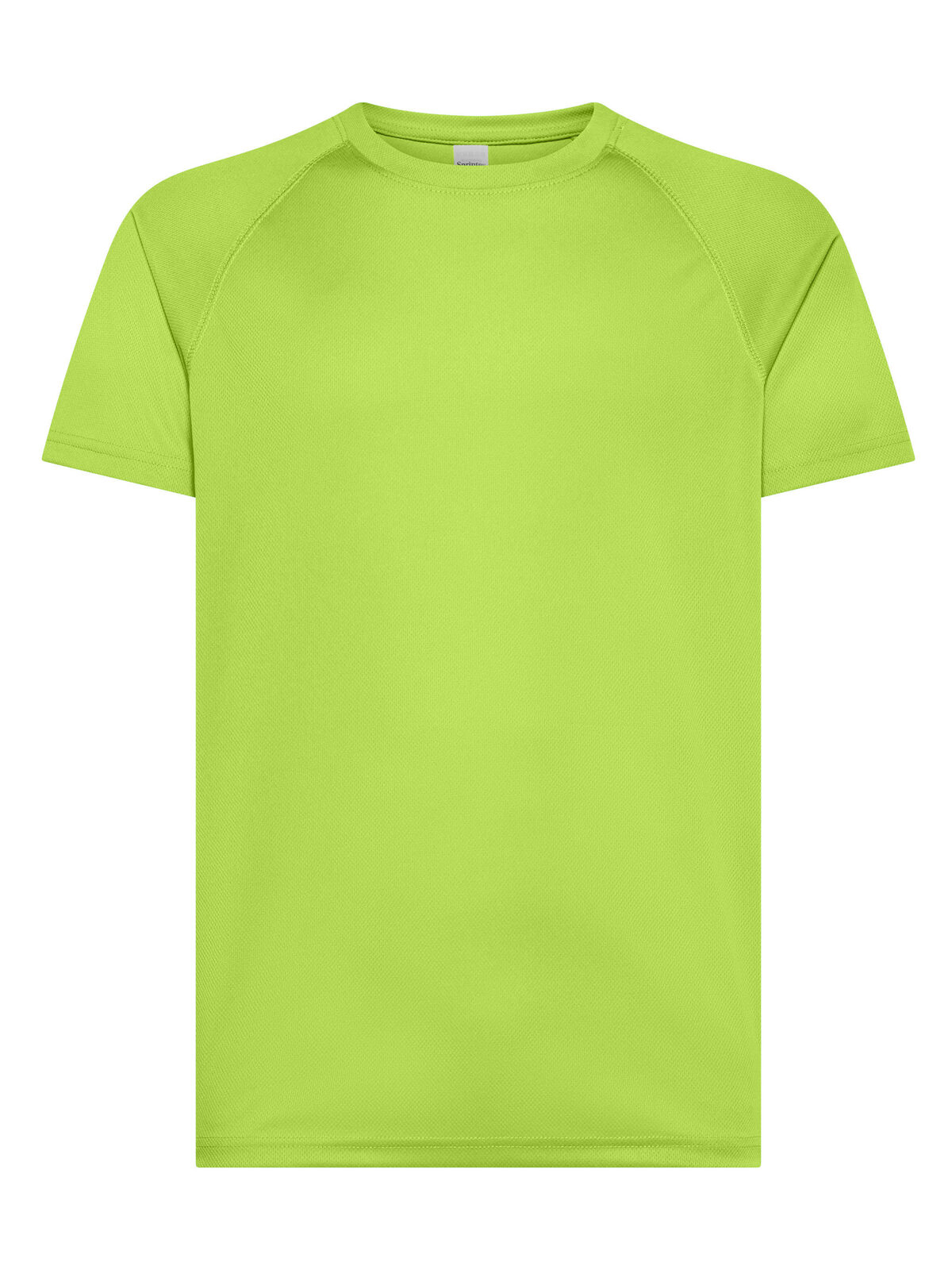 Run T-shirt sport - lime