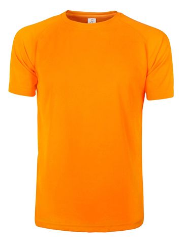 T-Shirt Running - ORFL-FLUO ORANGE