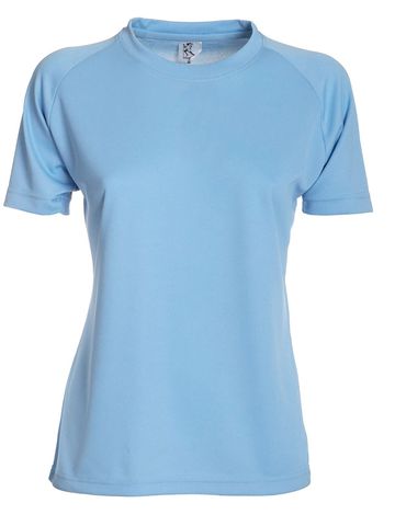 T-Shirt Running Women - SK-SKY