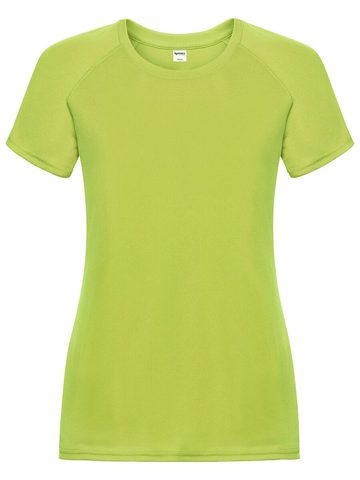 T-Shirt Running Women - VP-LIME