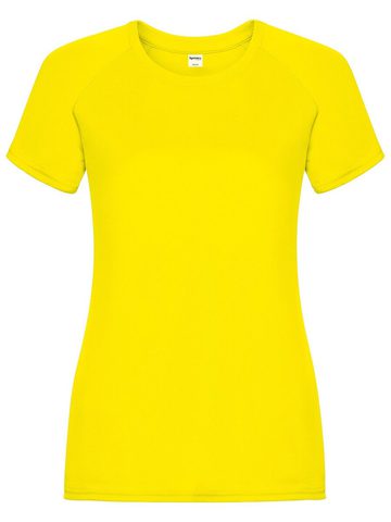 T-Shirt Running Women - YE-YELLOW