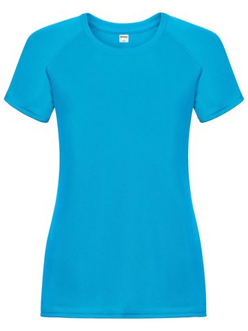 T-Shirt Running Women - TB-TURQUOISE
