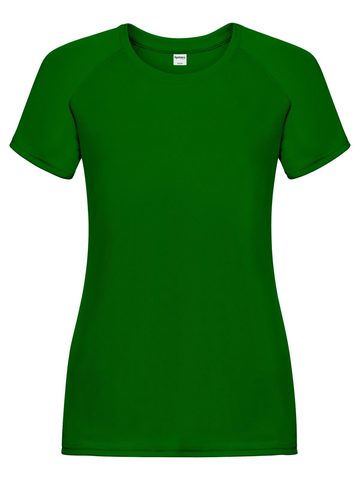 T-Shirt Running Women - KG - Kelly Green