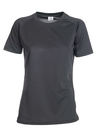 T-Shirt Running Women - AN-ANTHRACITE