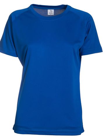 T-Shirt Running Women - RB-ROYAL BLUE