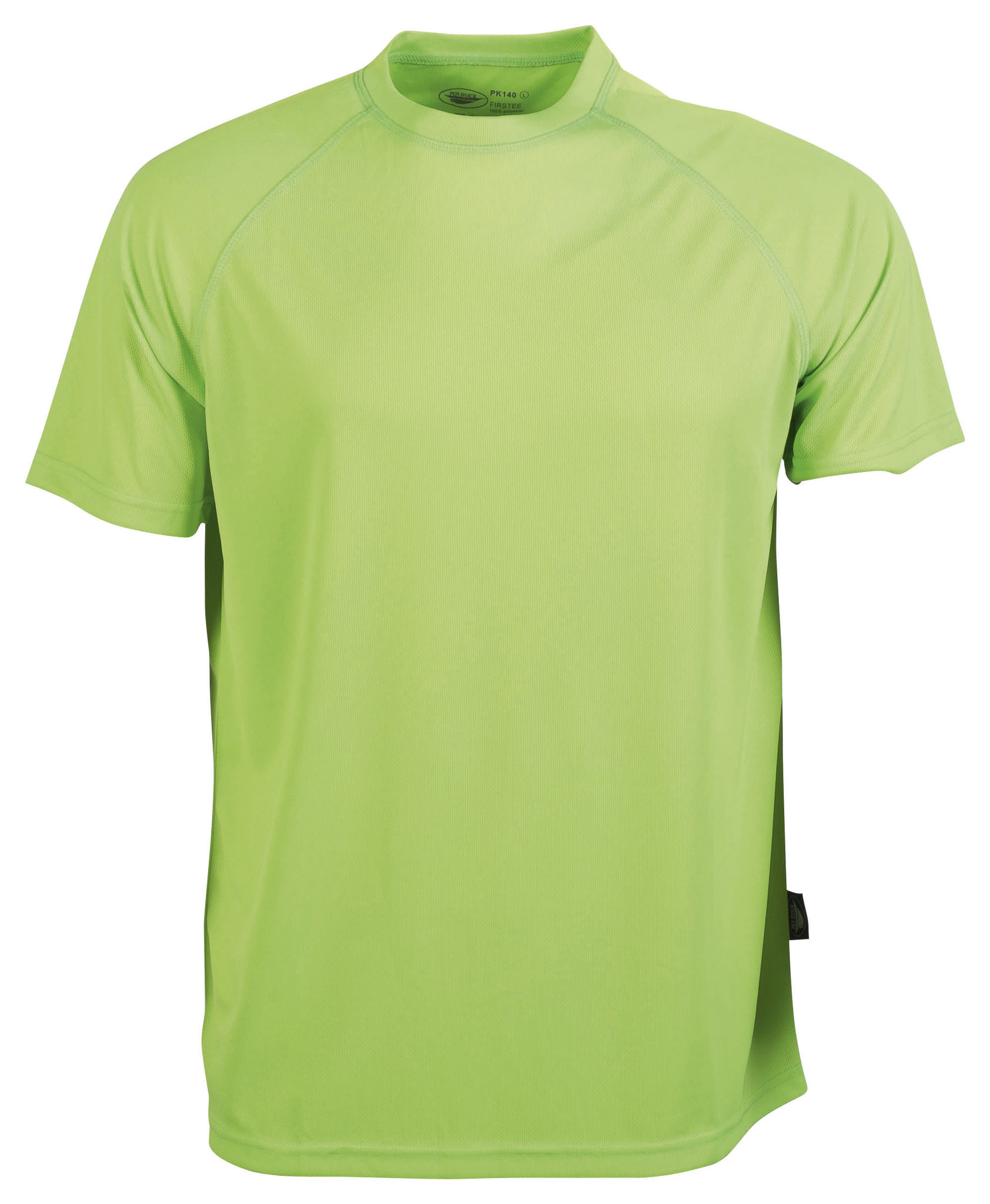 Firstee Maglia Sport G/C M/C 100% Pol. 140 gr/m2 Atoll S - GR - Fluorescent Green