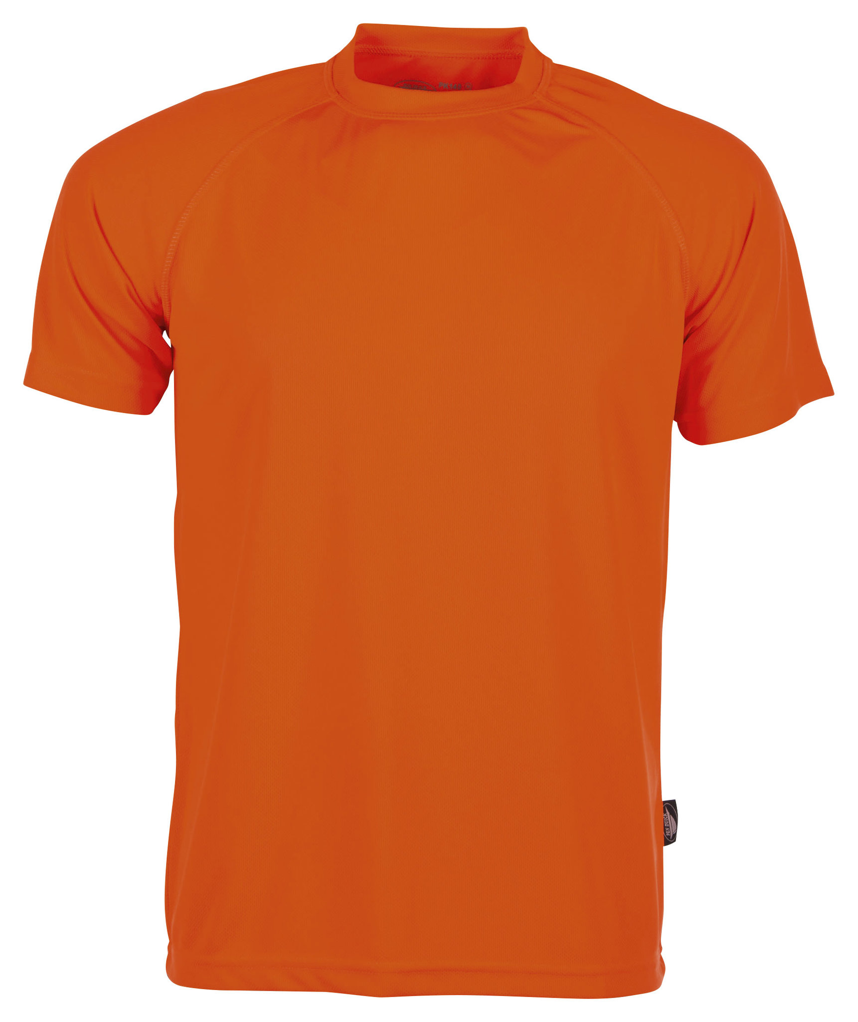 Firstee Maglia Sport G/C M/C 100% Pol. 140 gr/m2 Atoll S - OR - Fluorescent Orange