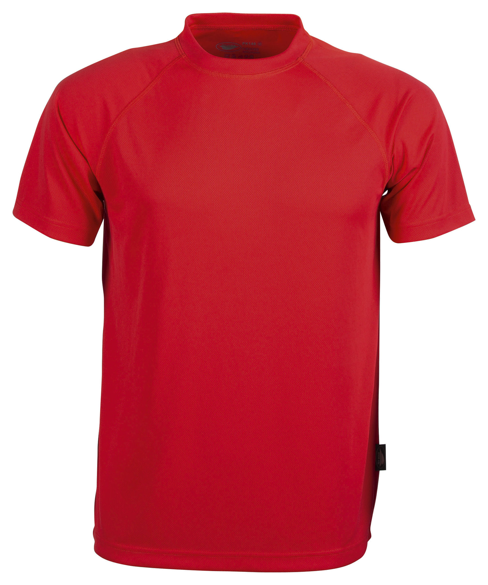Firstee Maglia Sport G/C M/C 100% Pol. 140 gr/m2 Atoll S - RD - Bright Red
