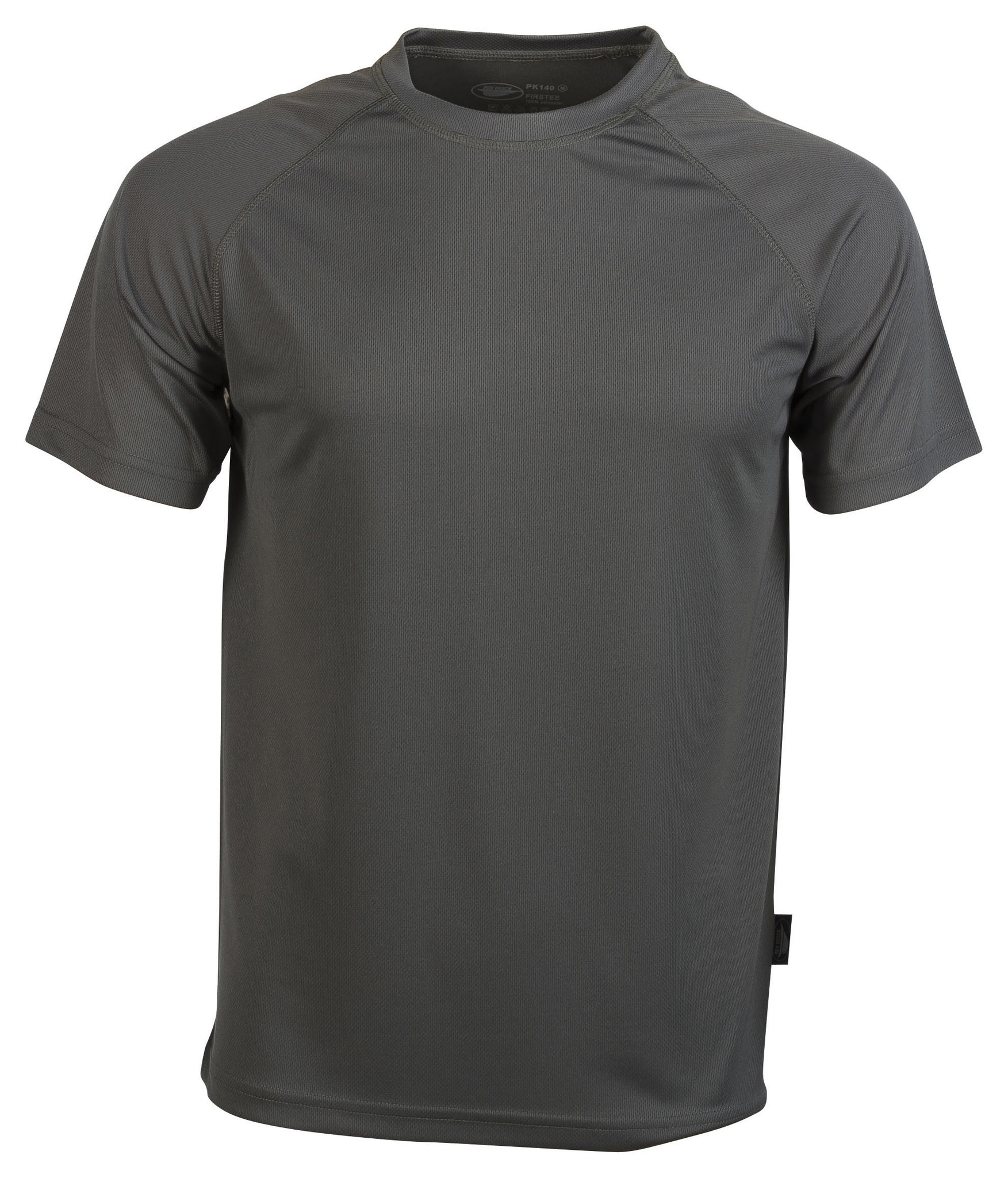 Firstee Maglia Sport G/C M/C 100% Pol. 140 gr/m2 Atoll S - TT - Titanium