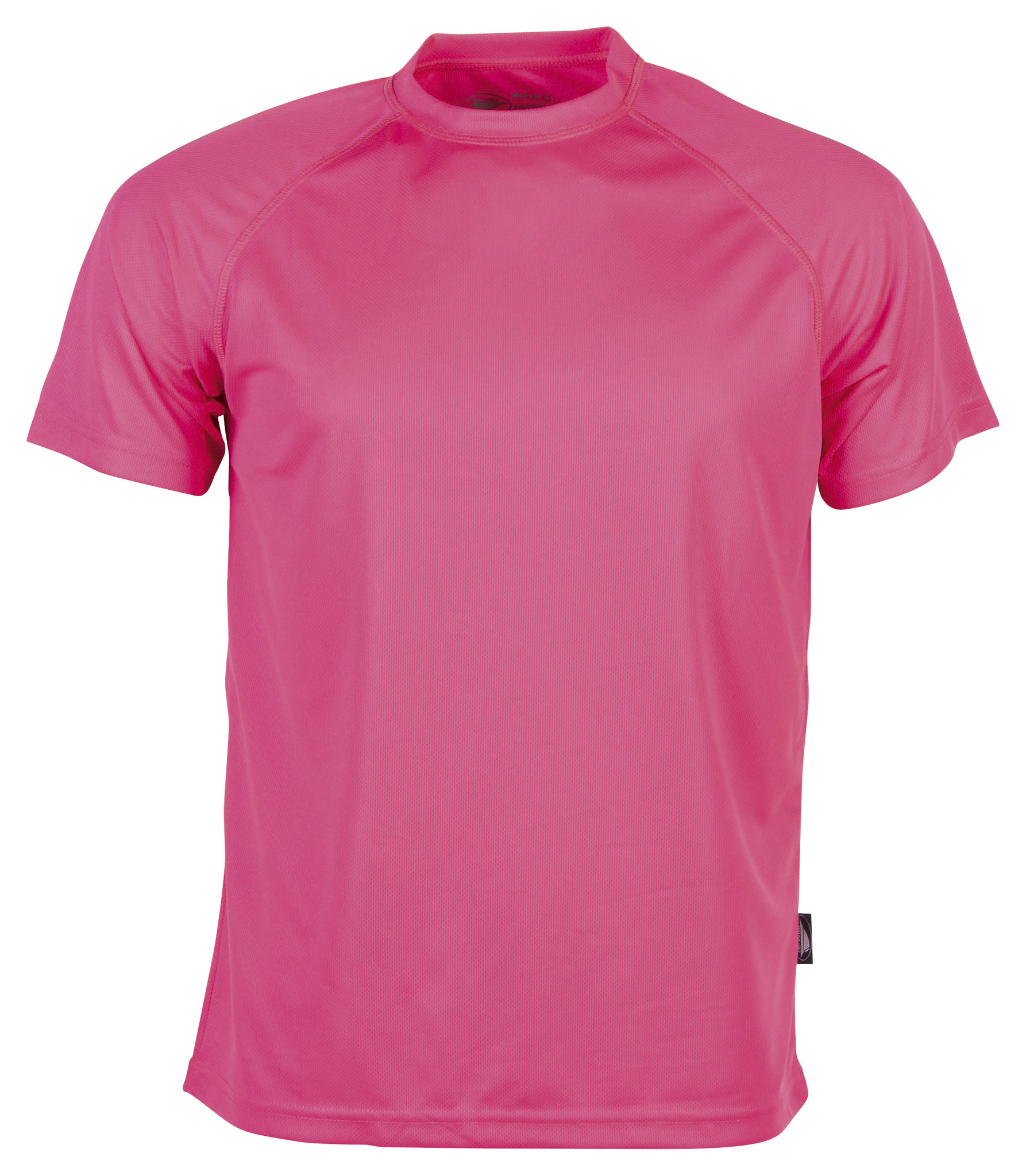Firstee Maglia Sport G/C M/C 100% Pol. 140 gr/m2 Atoll S - PK - Fluorescent Pink