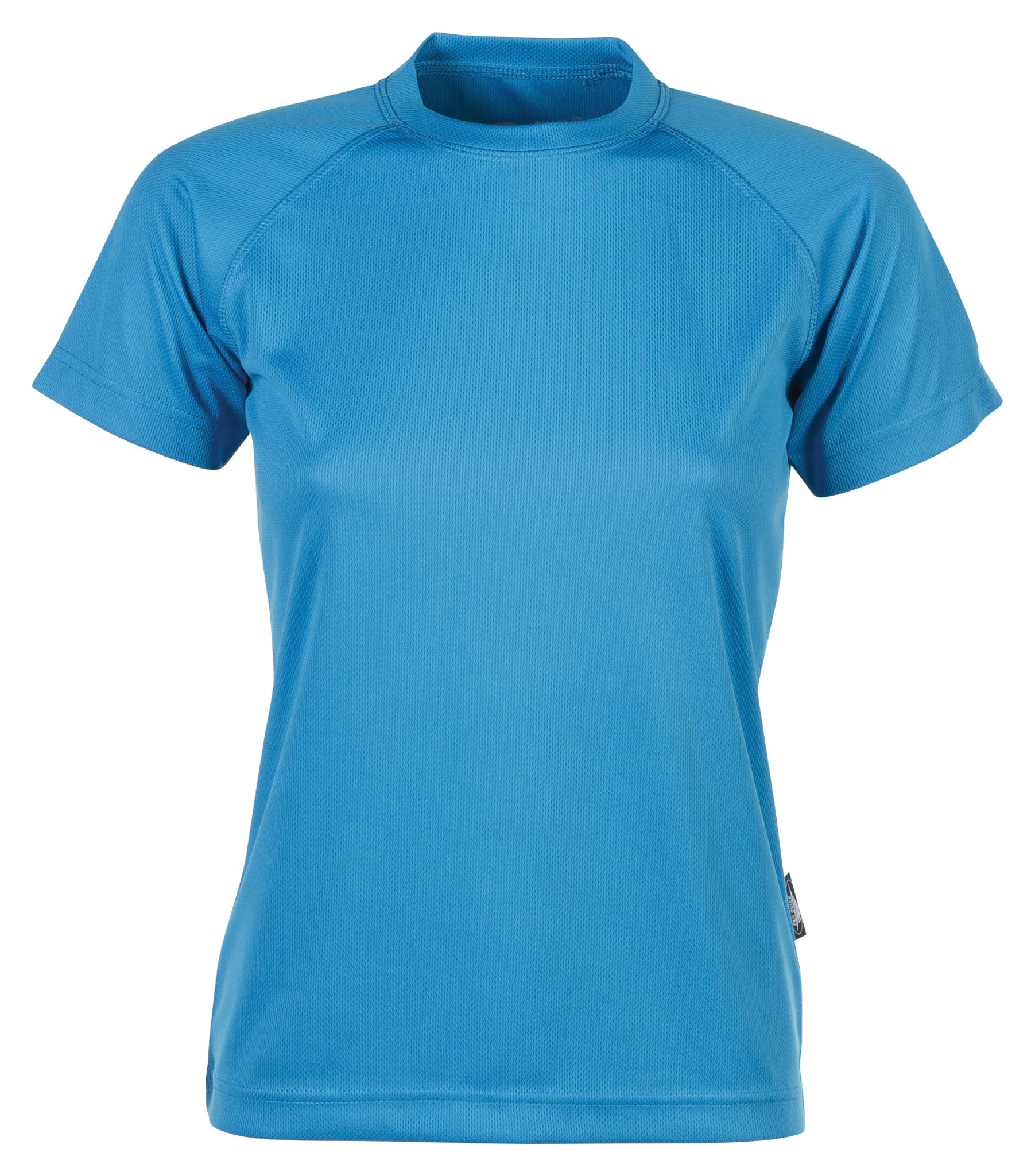 Firstee Donna Maglia Sport G/C M/C 100% Pol. 140gr Atoll XS - AT - Atoll