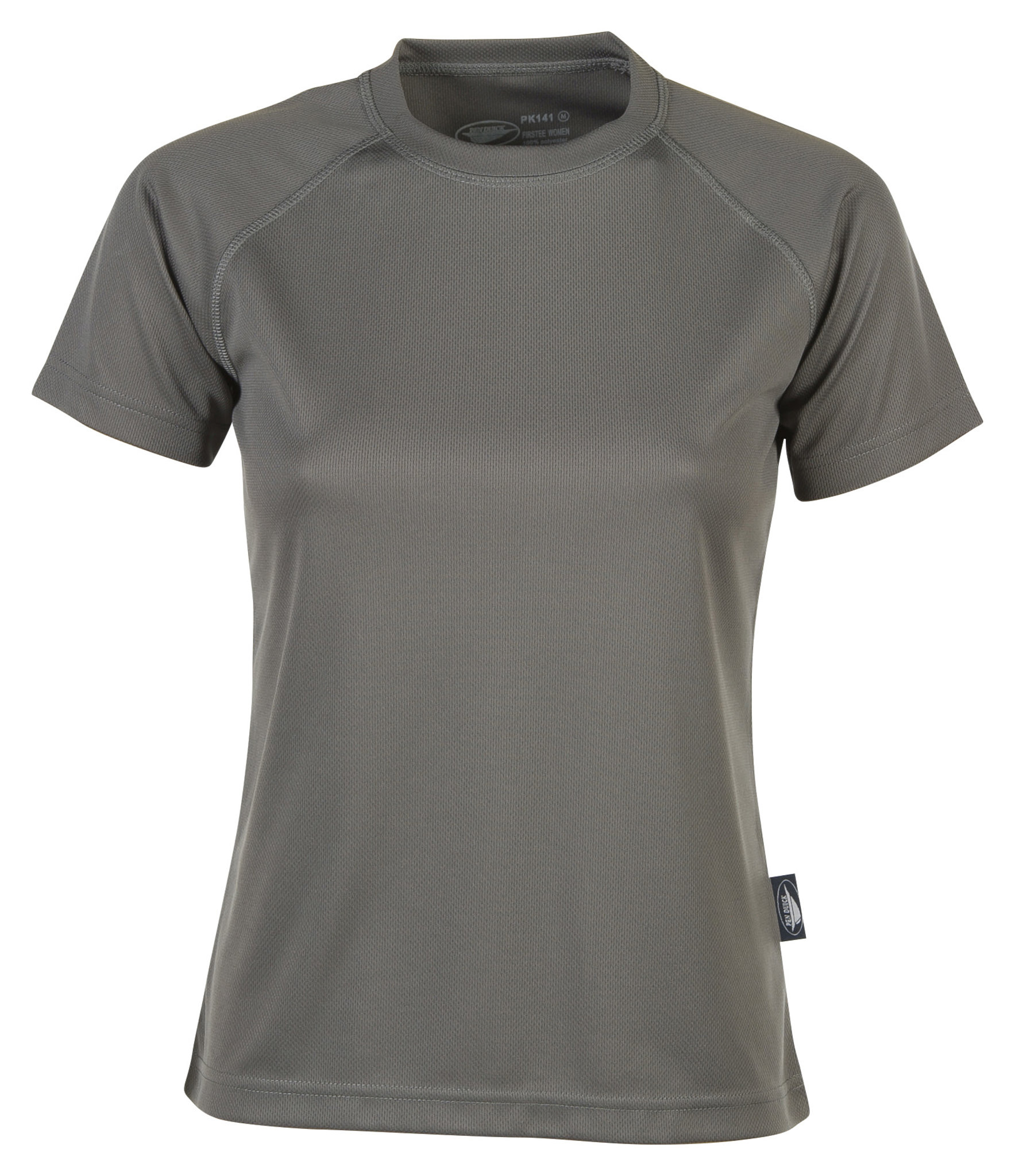 Firstee Donna Maglia Sport G/C M/C 100% Pol. 140gr Atoll XS - TT - Titanium