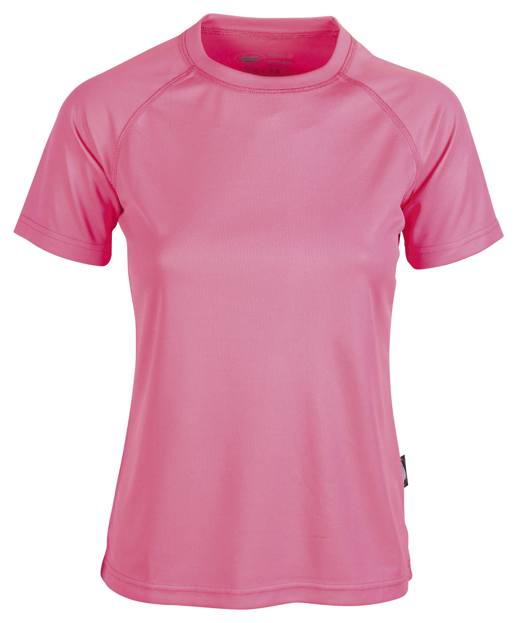 Firstee Donna Maglia Sport G/C M/C 100% Pol. 140gr Atoll XS - PK - Fluorescent Pink