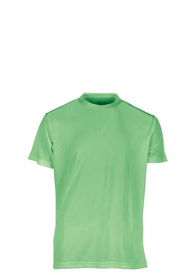 Maglia sport girocollo manica corta - LI - Lime