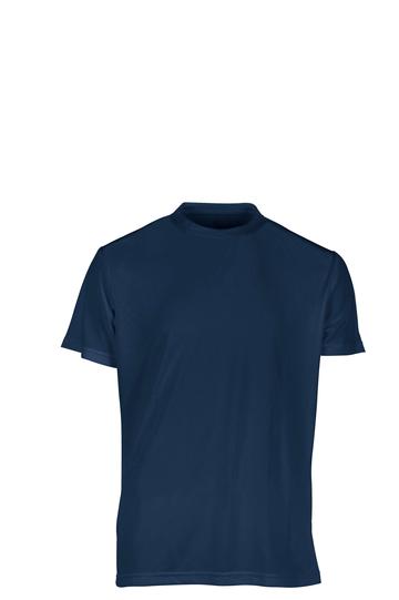 Maglia sport girocollo manica corta - NY - Navy