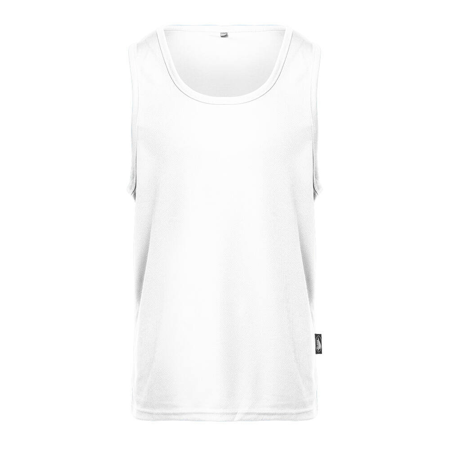 Firstop Canottiera Sport G/C 100% Pol. 140 gr/m2 Atoll S - WH - White