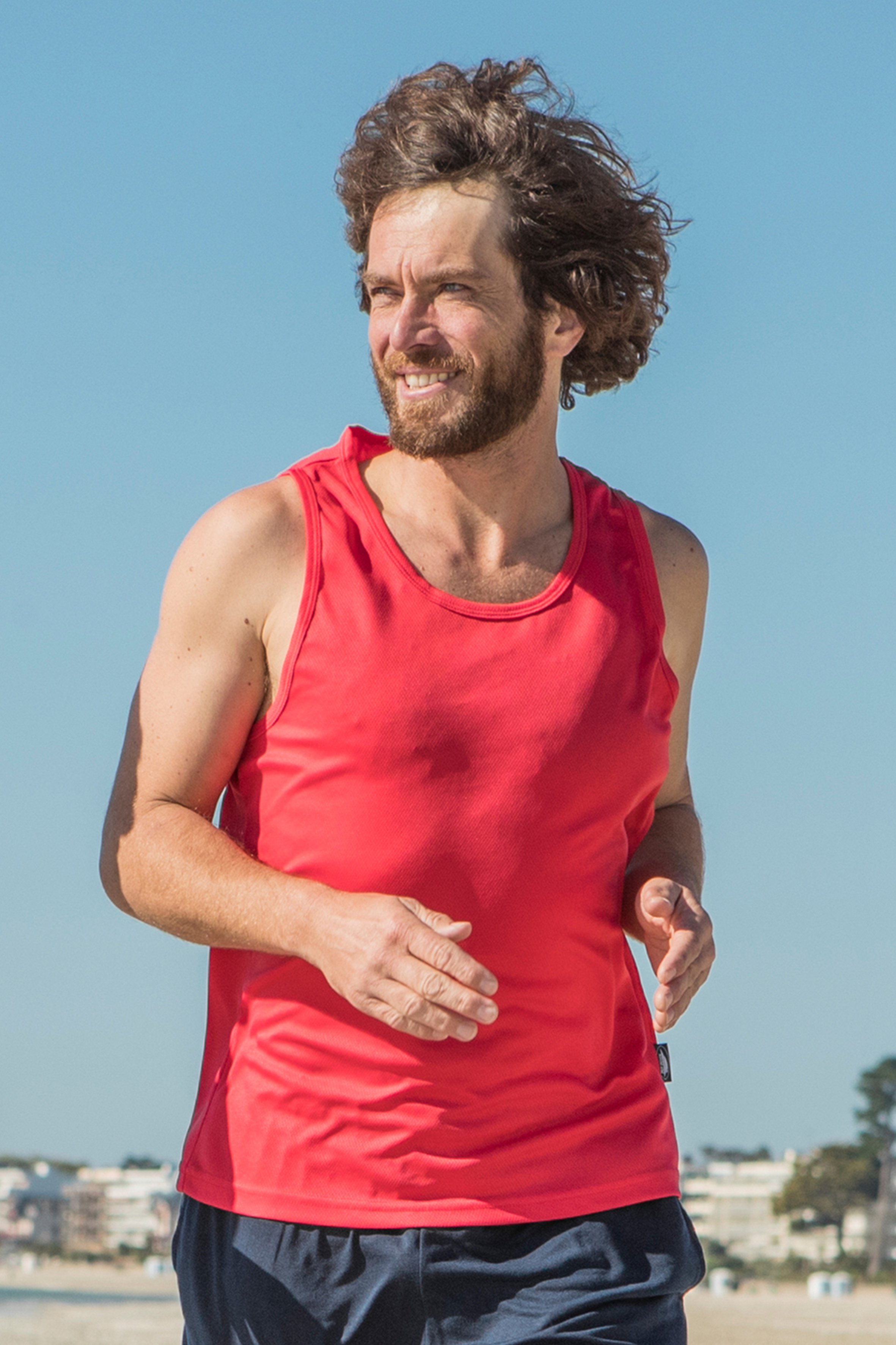 Firstop Canottiera Sport G/C 100% Pol. 140 gr/m2 Atoll S