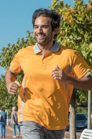 Sport polo contrast manica corta - Sport polo contrast manica corta
