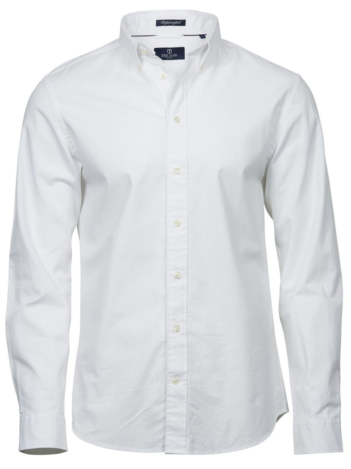 Men´s Perfect Oxford Shirt - 001 - White