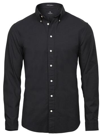 Perfect Oxford Shirt - 002 - Black