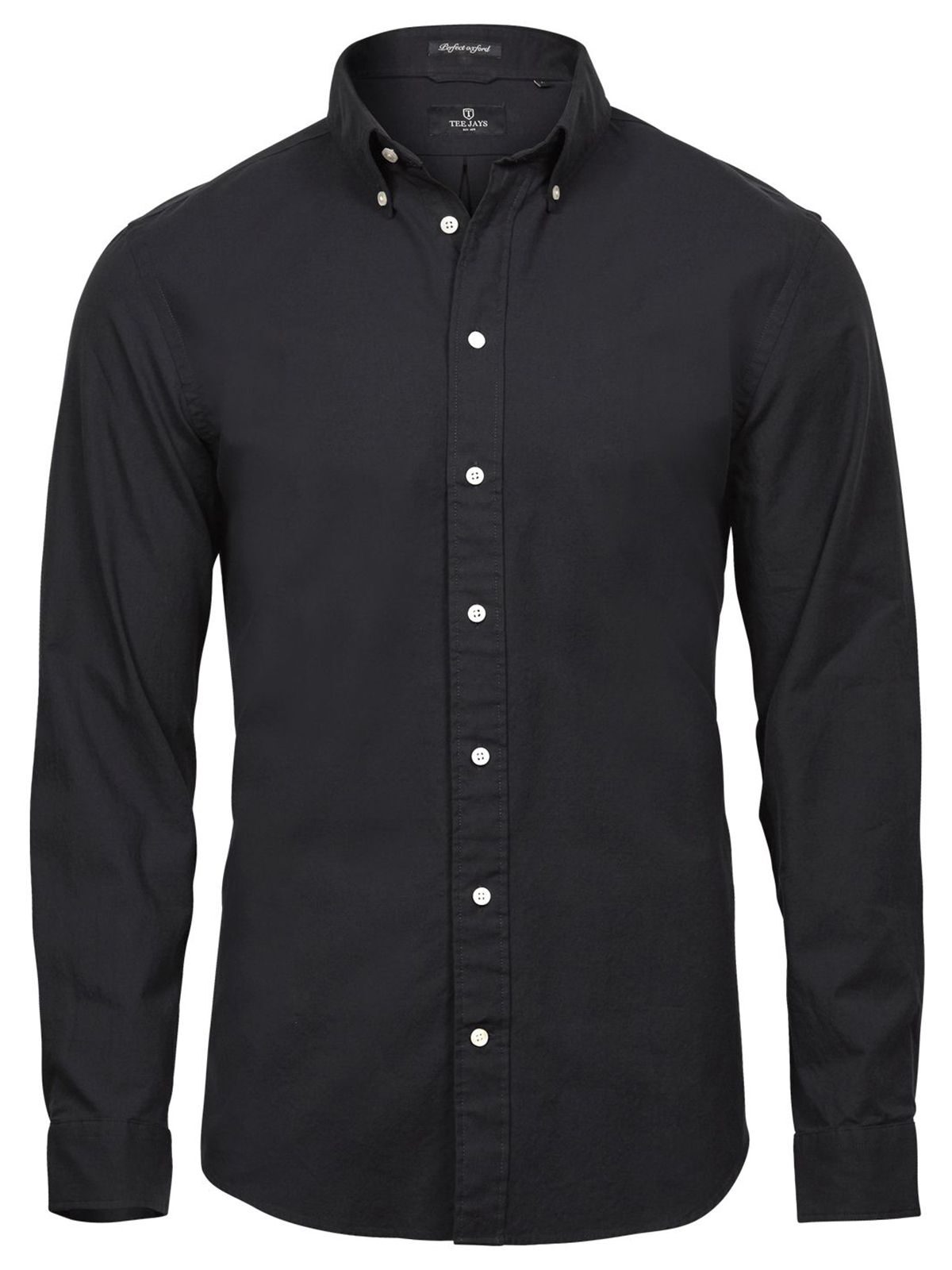 Men´s Perfect Oxford Shirt - 002 - Black