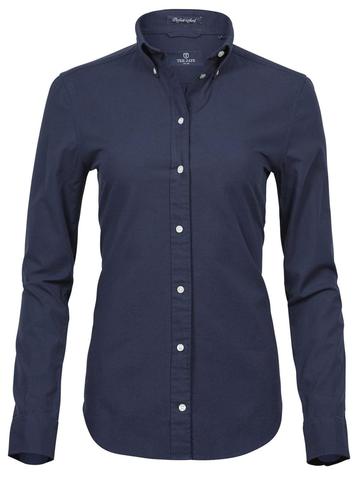 Ladies Perfect Oxford Shirt - 003 - NAVY