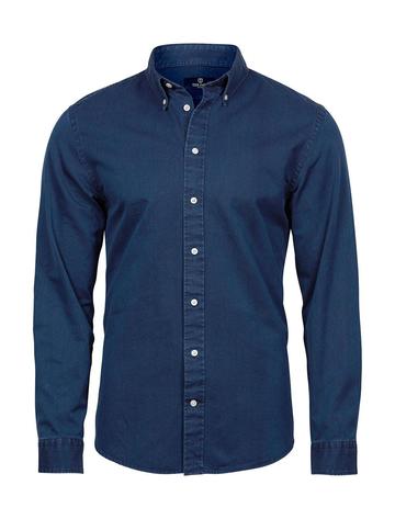 Casual Twill Shirt - 318 - INDIGO