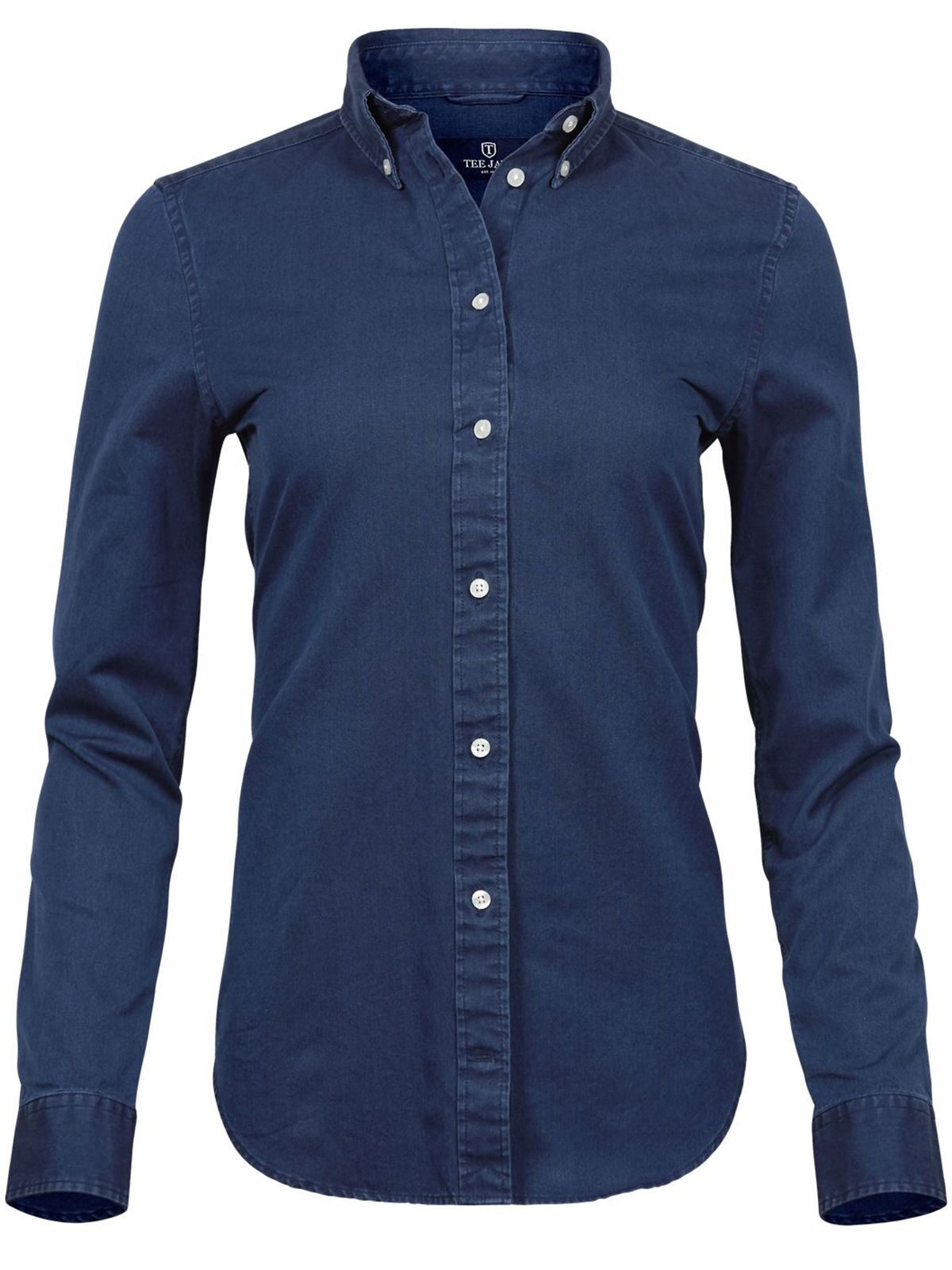 Women´s Casual Twill Shirt - 011 - Indingo