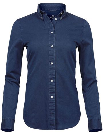 Ladies Casual Twill Shirt - 011 - Indingo