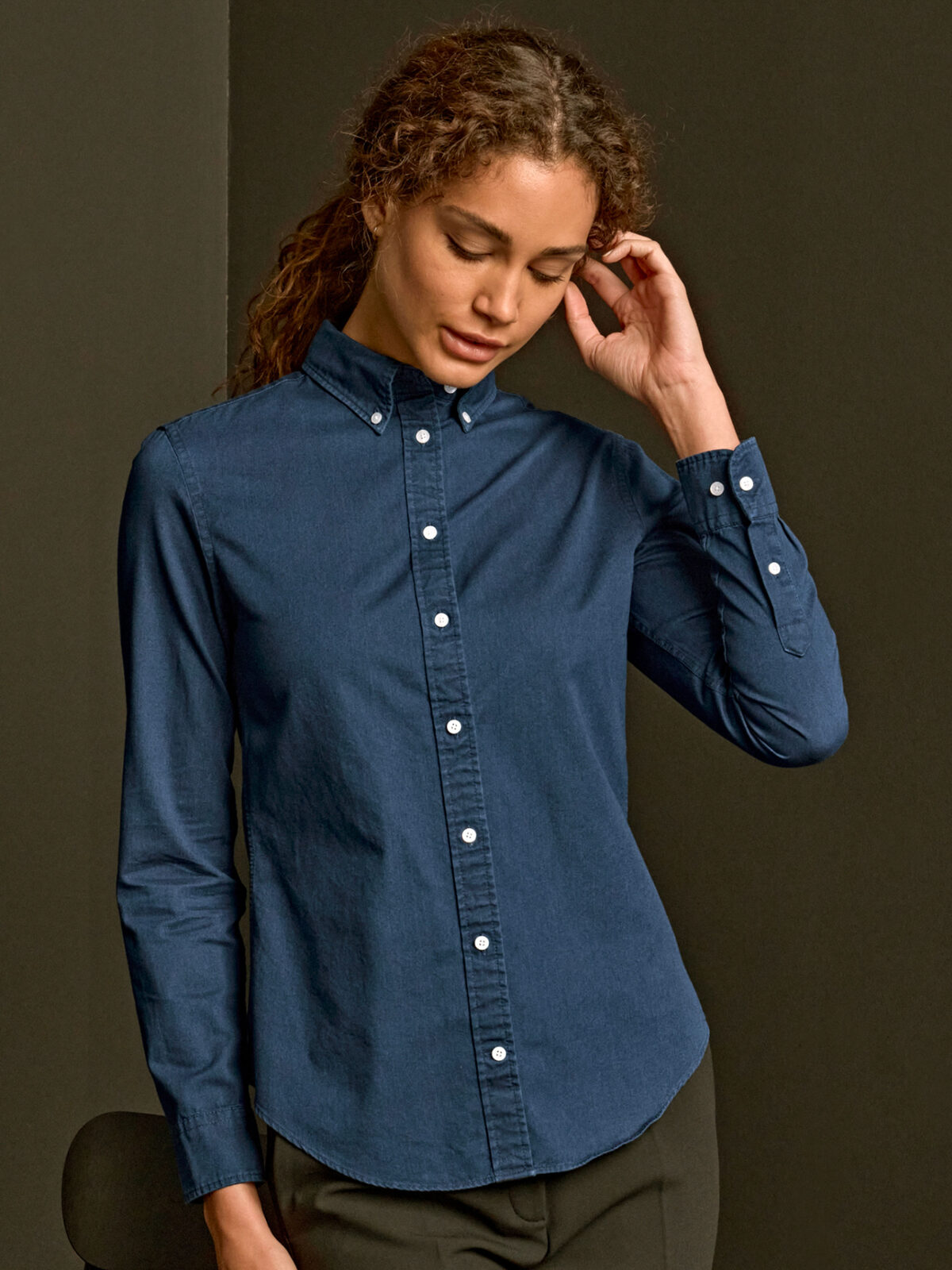 Women´s Casual Twill Shirt