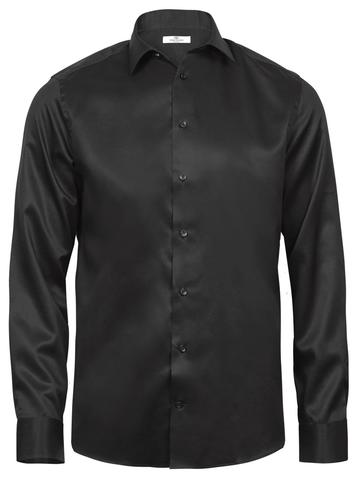 Luxury Shirt Comfort Fit - 002 - Black