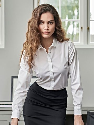 Ladies Stretch Luxury Shirt