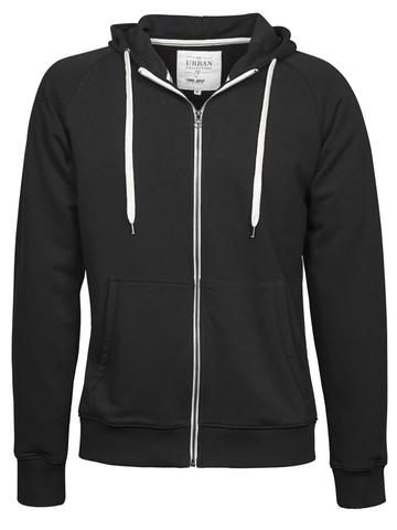 Urban Zip Hoodie - 002 - Black