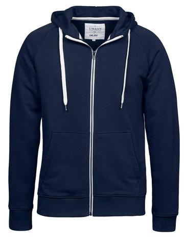 Urban Zip Hoodie - 003 - NAVY