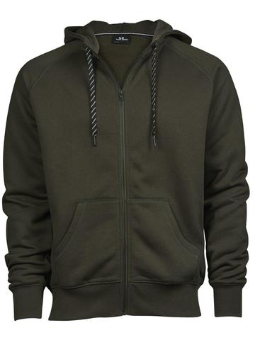 Fashion Full Zip Hood - 045 - DARK OLIVE
