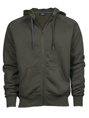 Fashion Full Zip Hood - 058 - DEEP GREEN
