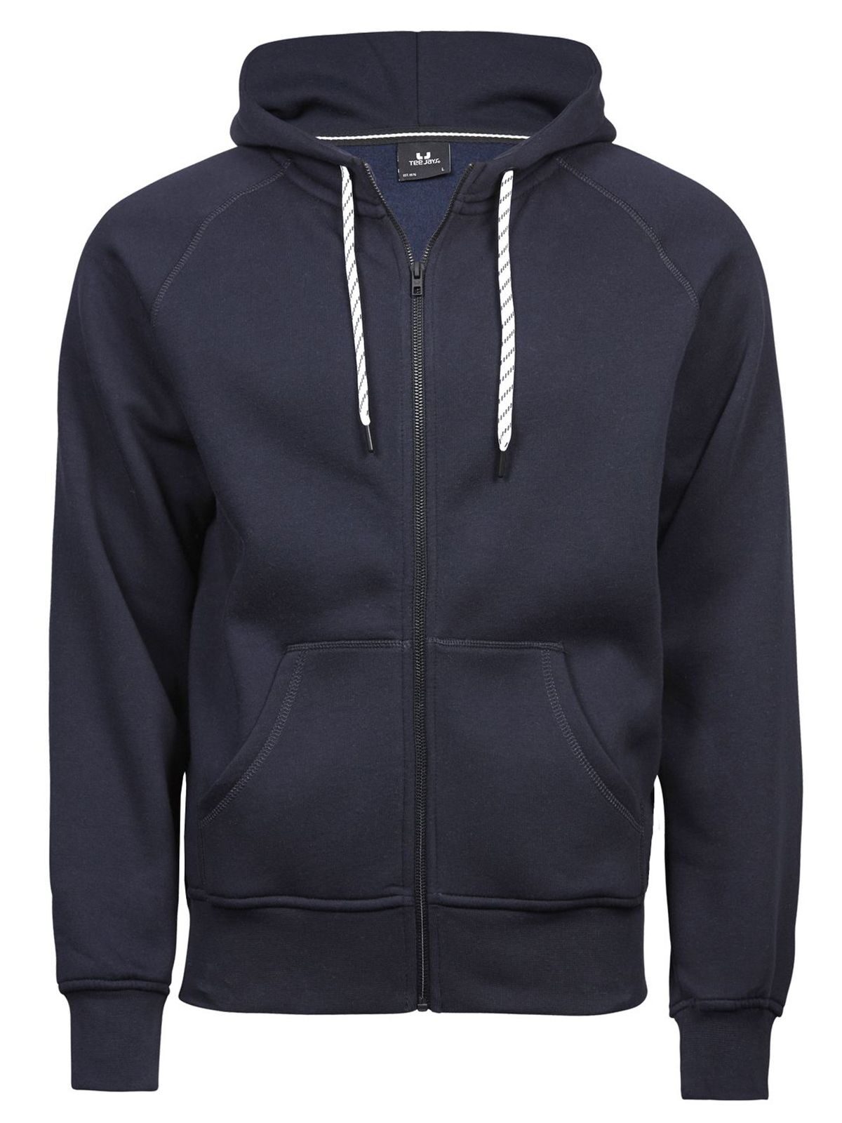 Men´s Fashion Full Zip Hood - 003 - Navy