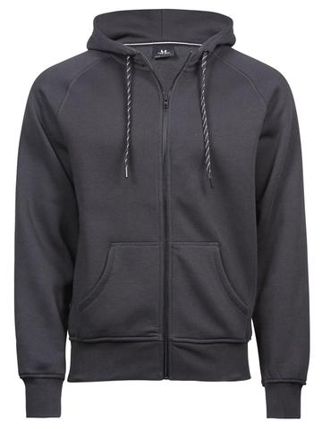 Fashion Full Zip Hood - 005 - Dark Grey