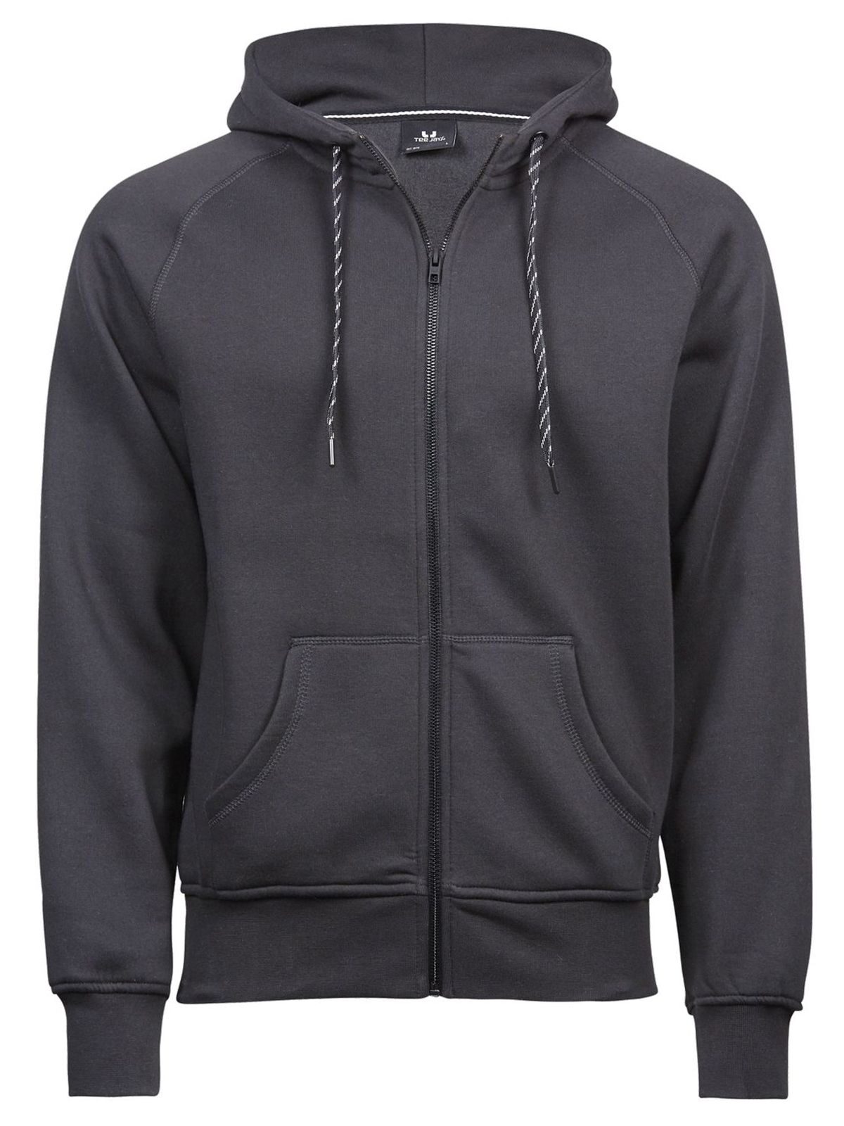 Men´s Fashion Full Zip Hood - 005 - Dark Grey