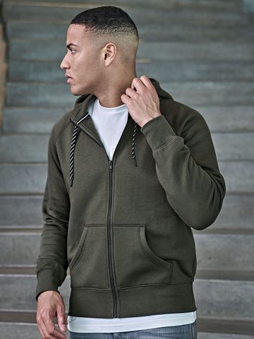 Fashion Full Zip Hood - Fashion Full Zip Hood