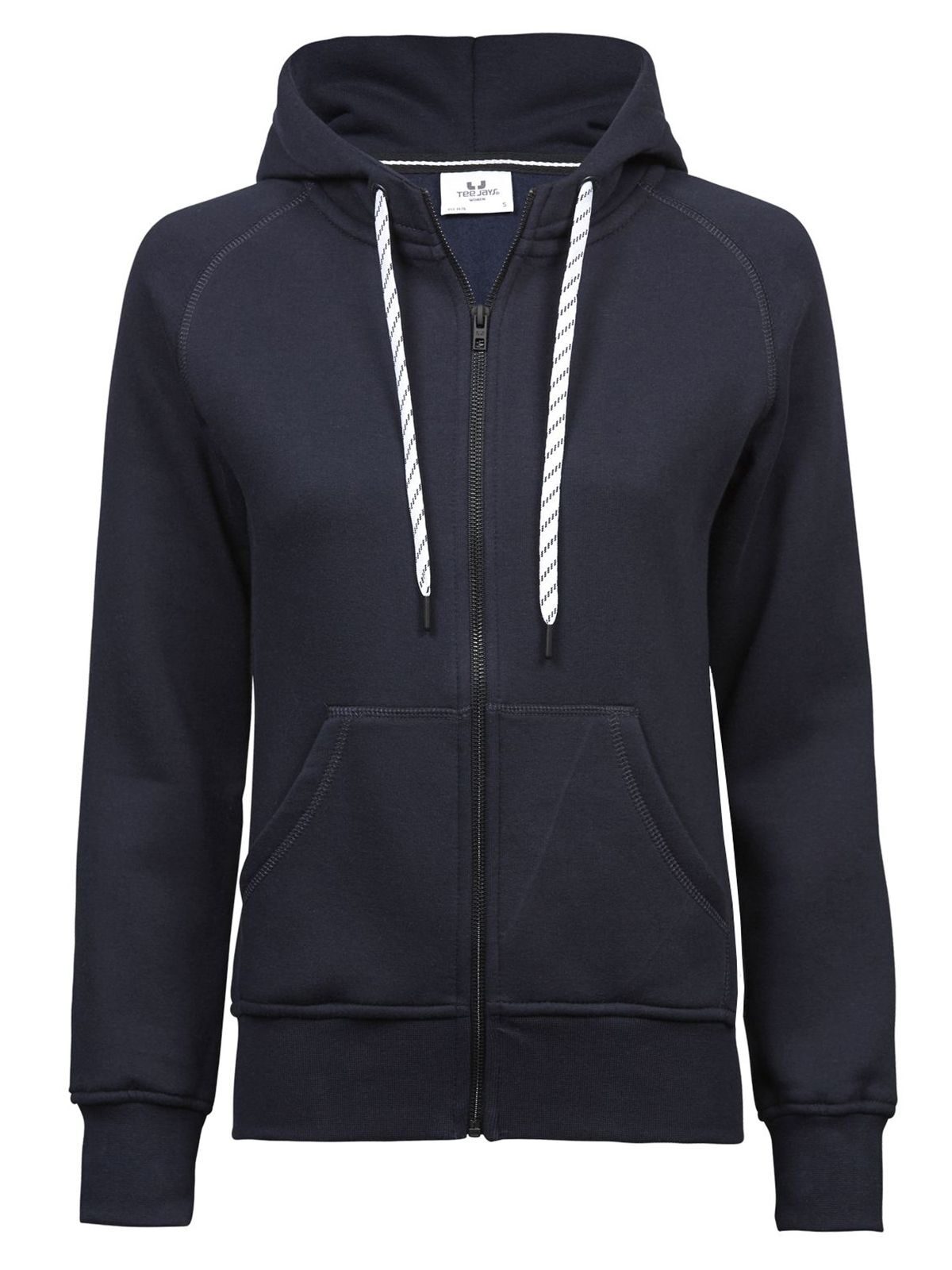 Women´s Fashion Full Zip Hood - 003 - Navy