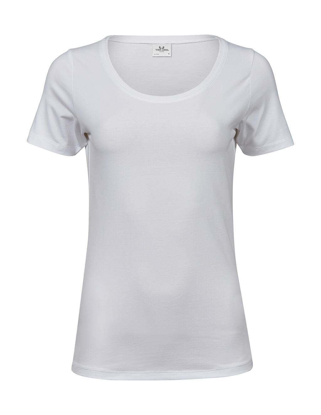 Women´s Stretch Tee - 001 - White